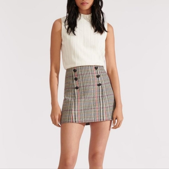 Veronica Beard Strack Mini Skirt 6 NWT - Picture 1 of 8